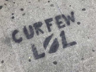 curfew