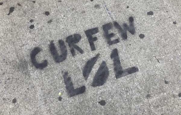 curfew