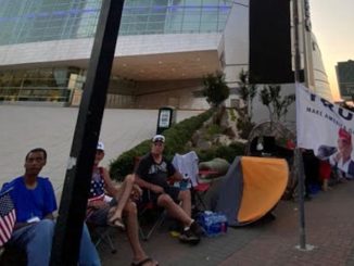 Tulsa mayor issues curfew as Trump supporters gather for Oklahoma rally