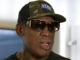 Former NBA star Dennis Rodman delivered a stinging rebuke to the protesters who are causing havoc and destruction across the country, telling them that "we are not [expletive] animals, we are human beings."