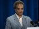 Chicago's far-left mayor Lori Lightfoot, who has presided over the city's descent into chaos, violence and criminality, has been reduced to begging major retailers not to abandon her lawless city.