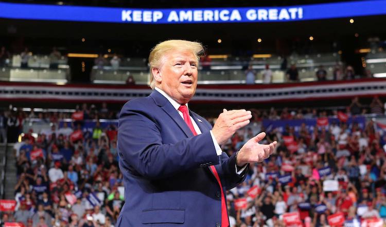 Over 800,000 Americans sign up for Trump's upcoming MAGA rally in Oklahoma