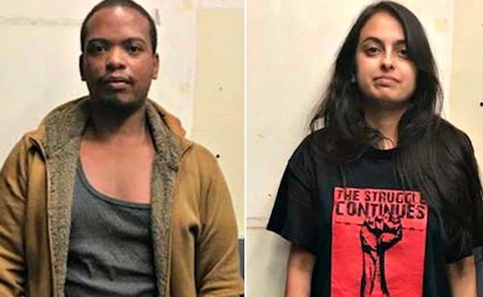 Bail revoked for top attorneys who threw molotov cocktail at NYPD vehicle