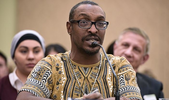 Muhammad Ali’s only biological son says that his iconic father would have supported President Donald Trump and be against Black Lives Matter, calling the movement “racist."