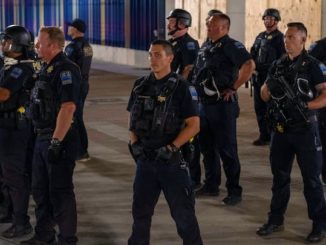 Oklahoma authorities charge rioters with terrorism