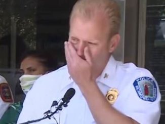 The chief of the Richmond, Virginia, police department fought tears as he told reporters that "organized" leftist rioters from out of state set fire to a multi-family home with a child inside, then blocked access for firefighters attempting to save the child.