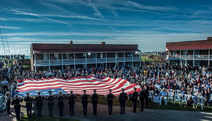 There is growing outrage among patriotic Americans over demands by leftwing activists and journalists to replace The Star Spangled Banner as the national anthem — and potentially replace it with John Lennon's Imagine.