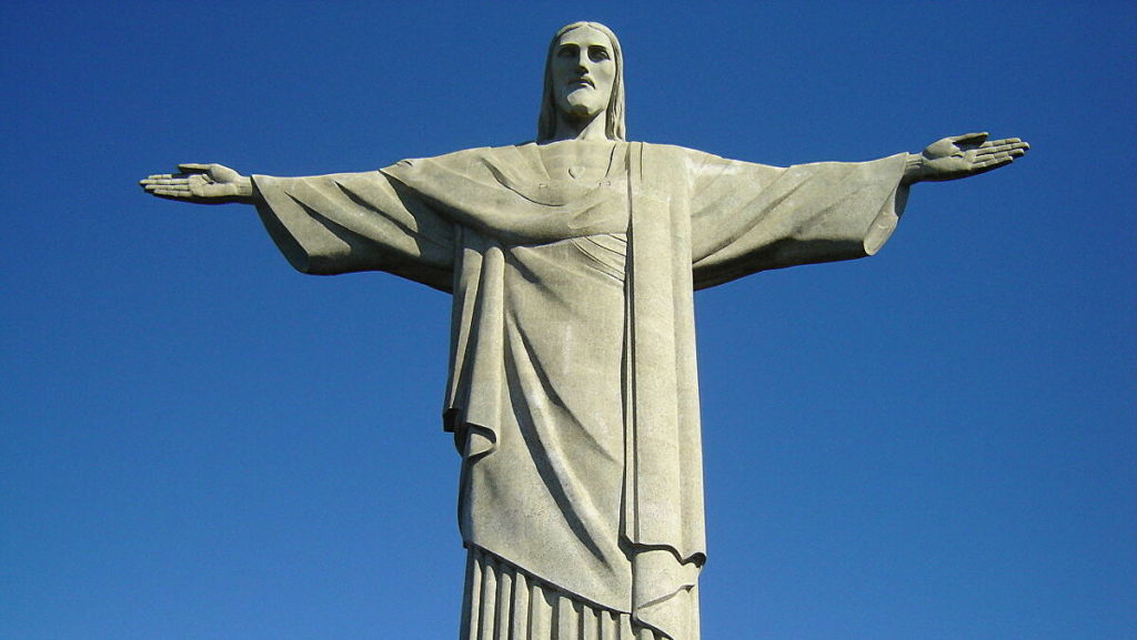 Jesus statue