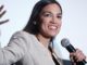 Socialist Rep. Alexandria Ocasio-Cortez (D-NY) has claimed that the surge in crime in New York City, which includes violent crime, murders and shootings, could be happening because people are “scared to pay their rent” and stealing break to feed their children.