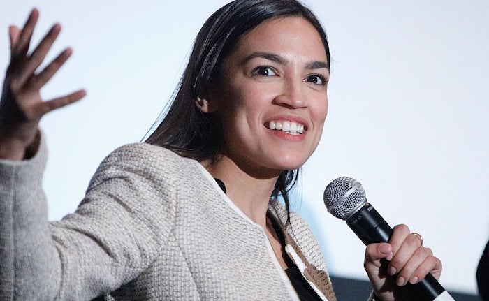 Socialist Rep. Alexandria Ocasio-Cortez (D-NY) has claimed that the surge in crime in New York City, which includes violent crime, murders and shootings, could be happening because people are “scared to pay their rent” and stealing break to feed their children.
