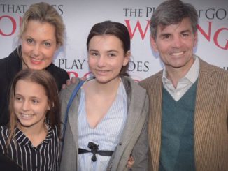 Ali Wentworth with children