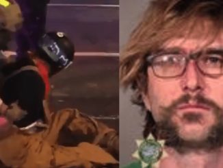 Antifa militant and convicted pedophile Blake David Hampe was arrested Saturday following his alleged stabbing of a black Trump supporter during a riot in Portland.