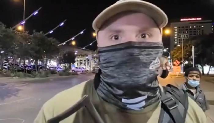 The Black Lives Matter protestor shot and killed in Austin boasted that people are too afraid to deal with violent protestors