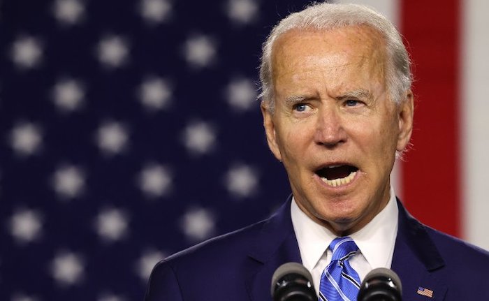 Biden says Trump is about to steal the election