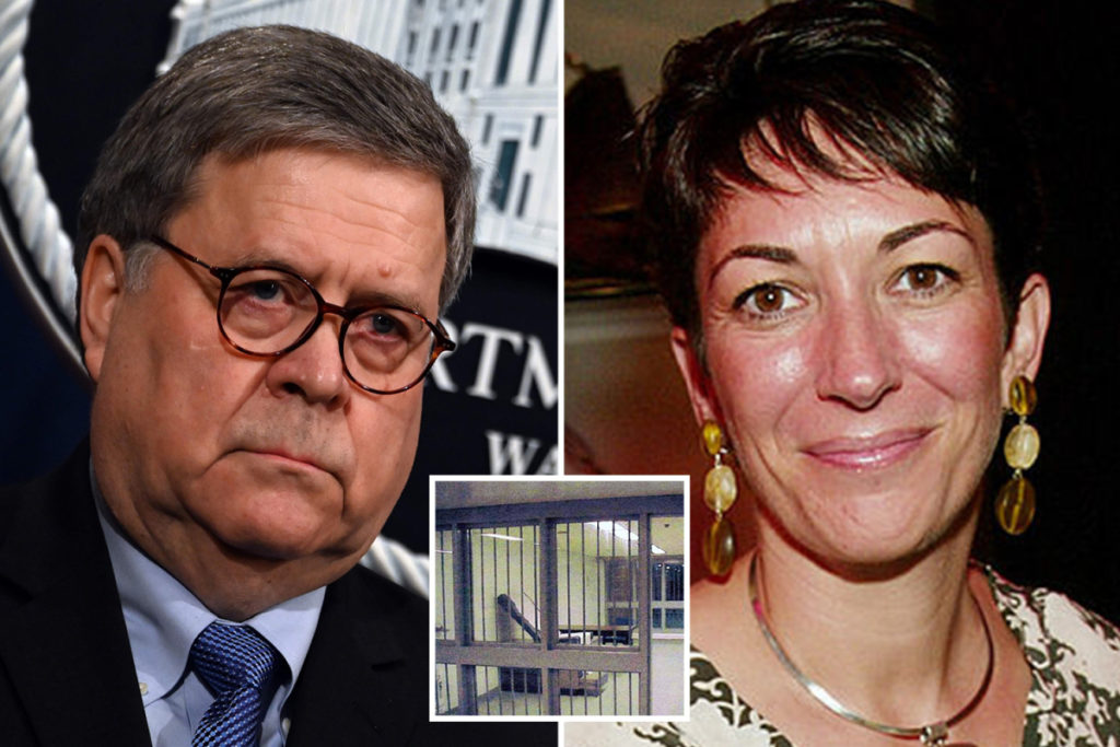 Bill Barr Ghislaine Maxwell