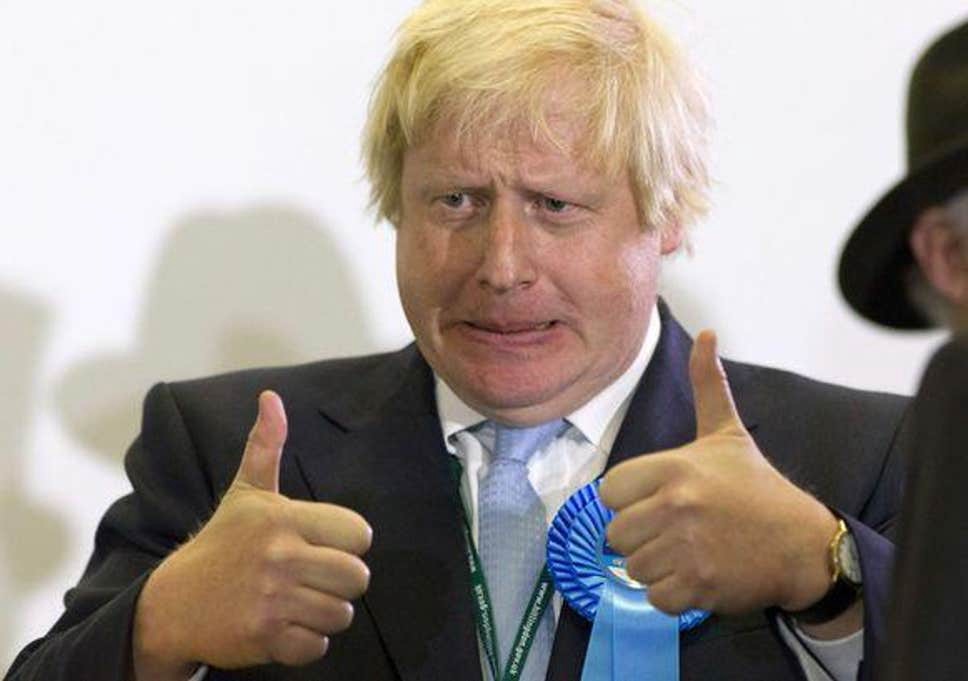 Boris Johnson