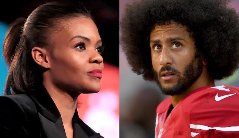 Colin Kaepernick is a fraud who realized he could "scam the black community out of millions," according to Candace Owens who produced receipts on Twitter suggesting the former quarterback held very different views about America before it became profitable to be unpatriotic.
