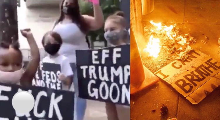 Disturbing videos have surfaced featuring radical Black Lives Matter activists brainwashing impressionable young children and toddlers to hold extremist far-left ideological viewpoints.