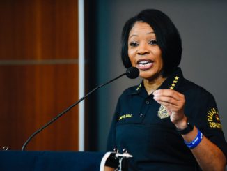 Renee Hall Dallas Police chief