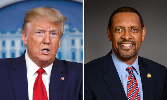 Georgia Democrat Rep. Vernon Jones, who endorsed President Trump for reelection, has now taken aim at Joe Biden, declaring him a "full-blooded bigot" who has been using and betraying black people his whole political career.
