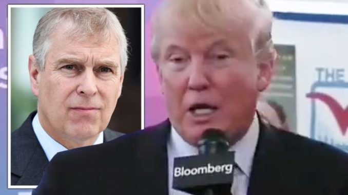 Donald Trump Prince Andrew