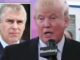 Donald Trump Prince Andrew