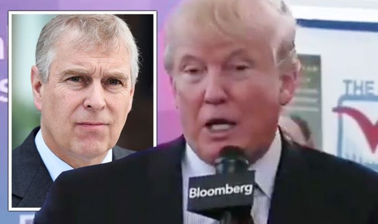 Donald Trump Prince Andrew
