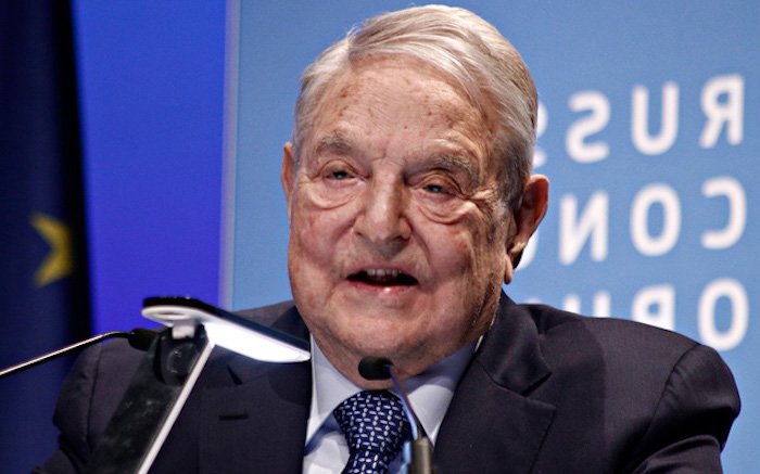 George Soros doubles down on taking out Trump this November 2020
