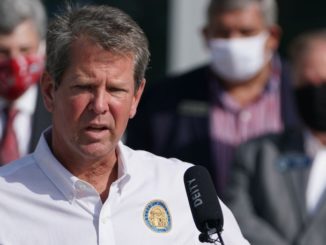 Georgia’s Republican Governor Brian Kemp suspends all local mask mandates