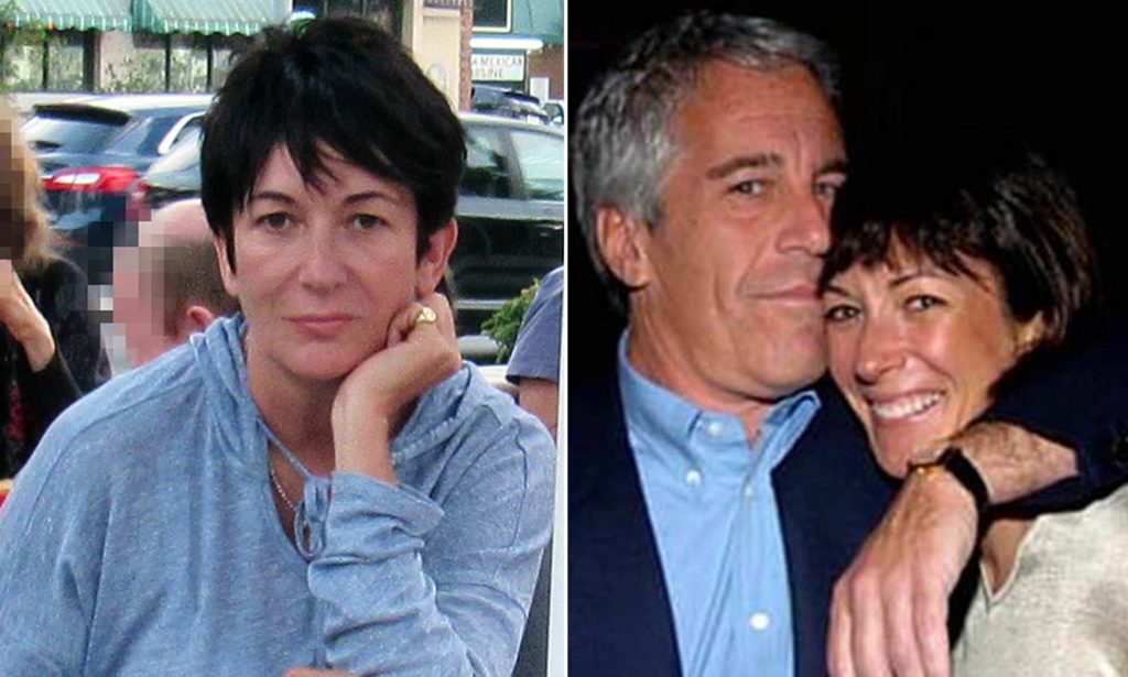 Ghislaine Maxwell