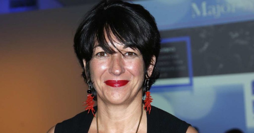 Ghislaine Maxwell