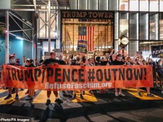 Jussie Smollett BLM PROTEST