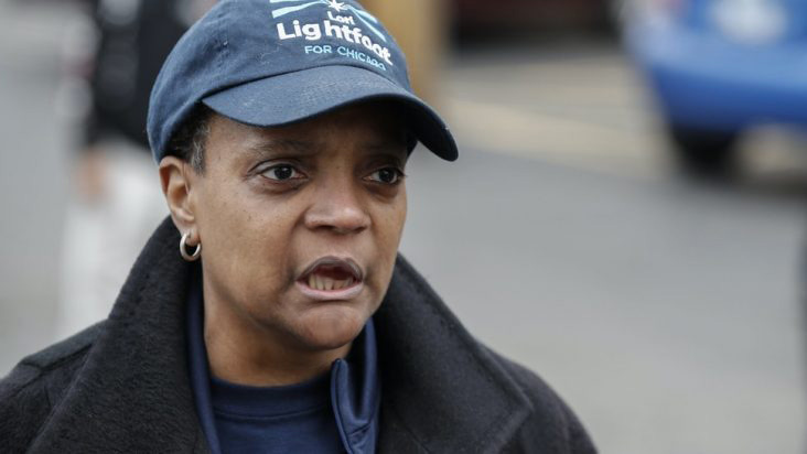 Mayor Lori Lightfoot blames pro-gun states for bloodshed in Chicago