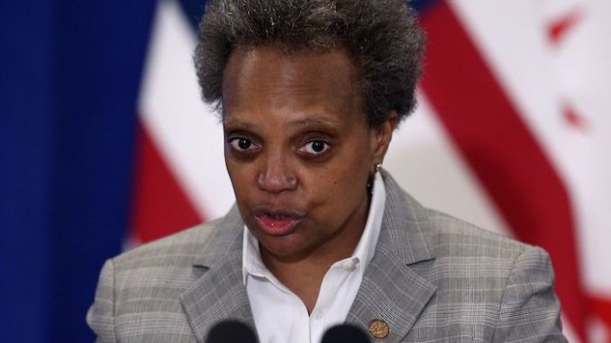 Mayor Lori Lightfoot demands more gun control in Chicago