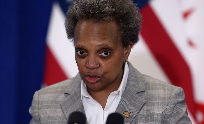 Mayor Lori Lightfoot demands more gun control in Chicago