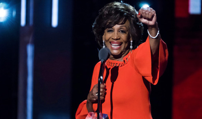 Rep. Maxine Waters vows to pursue President Trump's financial records even if he loses in this November's election