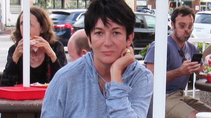 Ghislaine Maxwell has secret stash of Epstein pedophilia vids that implicate VIP elite