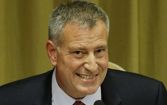 NYPD Commissioner Dermot Shea slammed Mayor Bill de Blasio on Monday, calling New York City's recent descent into lawlessness and violence 'predictable' given massive police budget cuts and the release of thousands of dangerous inmates from prison.