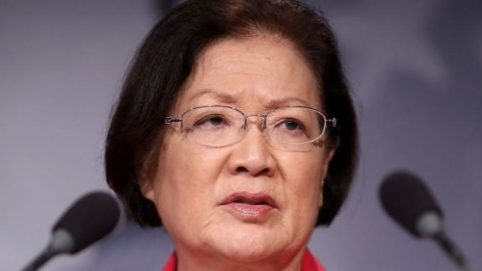 Mazie Hirono calls Trump supporters white supremacists