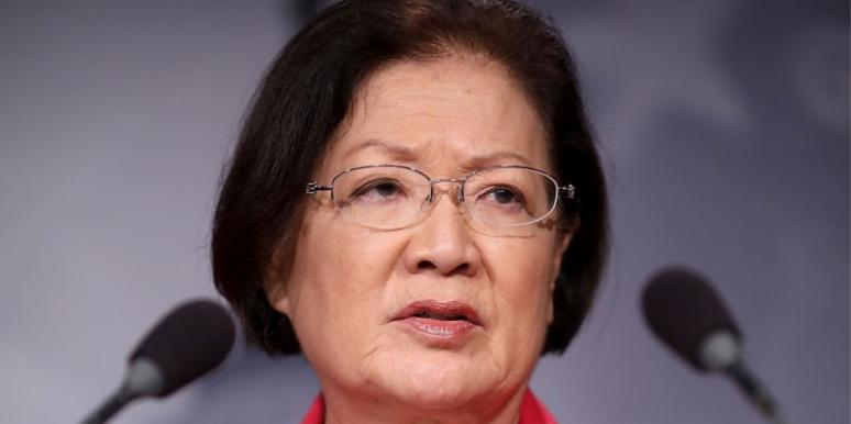 Mazie Hirono calls Trump supporters white supremacists