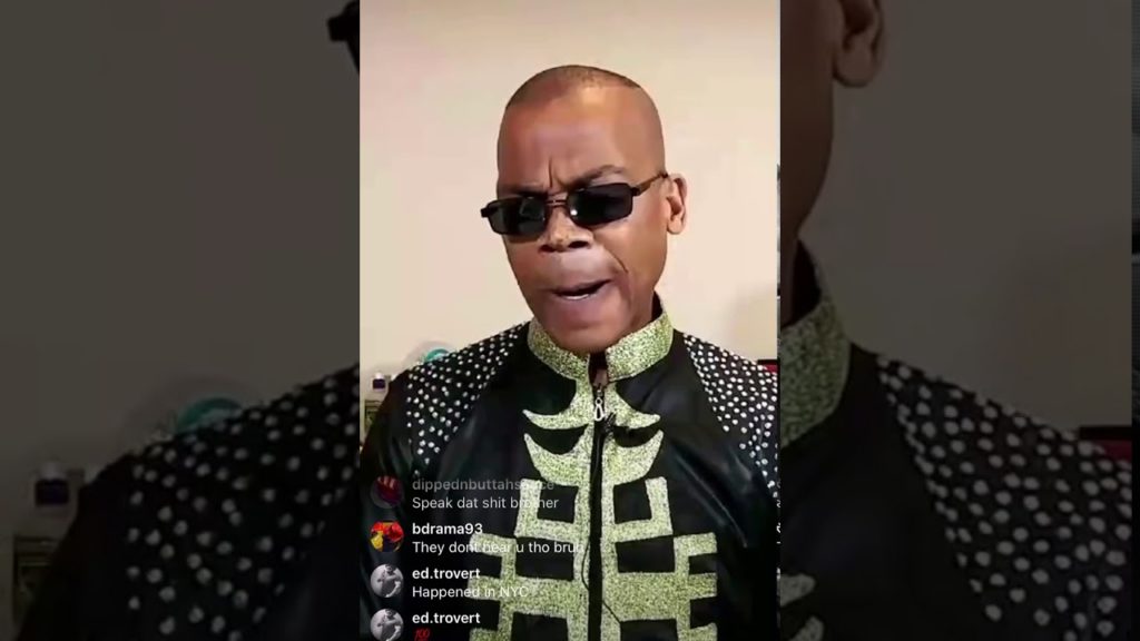 The leader of a black militia group described as an "eye for an eye organization" comprised of "ex-military" who "don't want to negotiate," has demanded the United States give free land to all black people descended from slaves so they can form a black ethnostate inside the US.