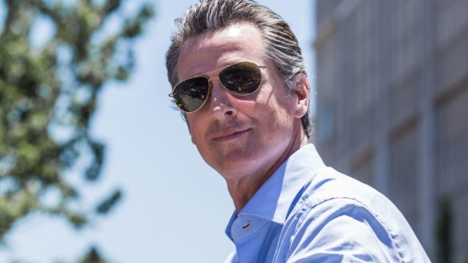California Gov. Gavin Newsom (D) has ordered wineries and beaches in the state to close due to the coronavirus pandemic, however the draconian regulations do not apply to his own winery in Napa Valley.
