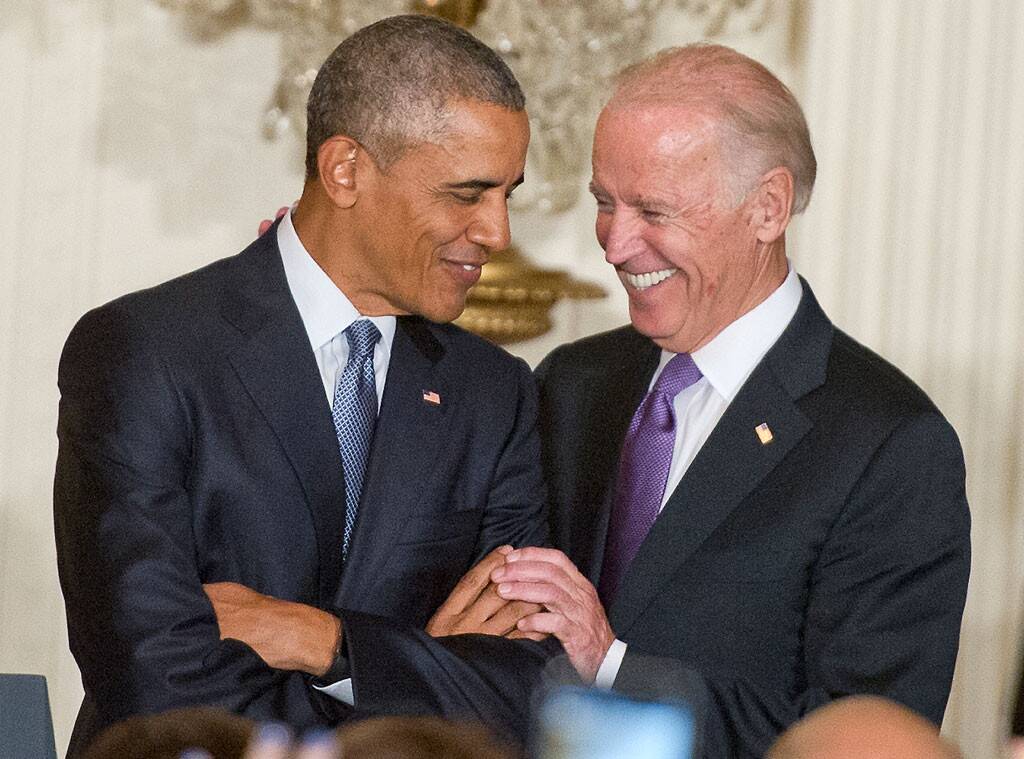 Obama Biden Trump