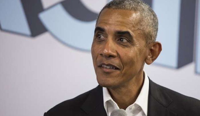 Barack Obama criticized President Trump's "darker impulses" during a series of private fundraisers for Joe Biden.