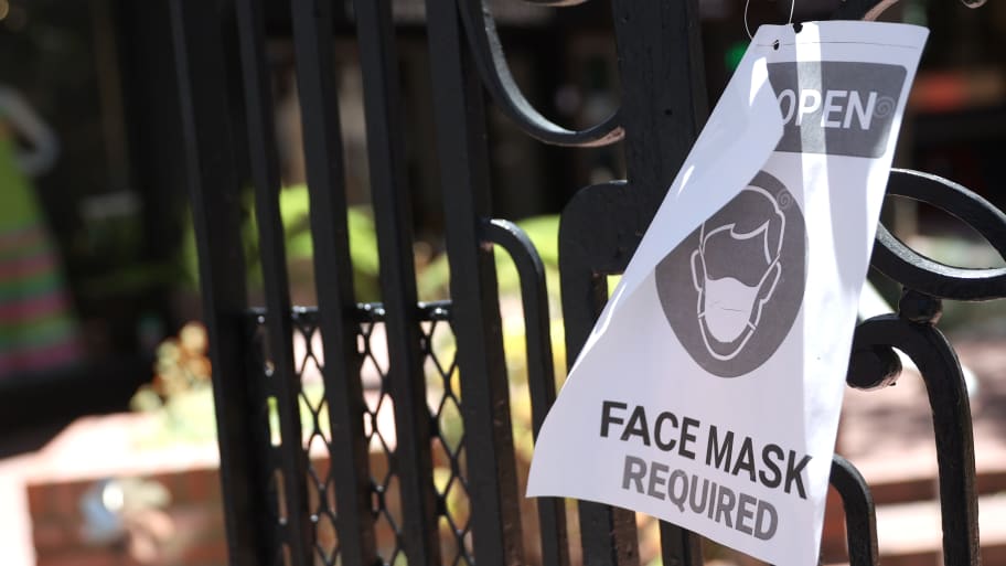 Ohio face mask order