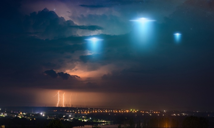 An explosive UFO report in the New York Times mentions "off-world vehicles not made on this Earth" and reveals the Pentagon did not disband in UFO office in 2012, as previously understood.