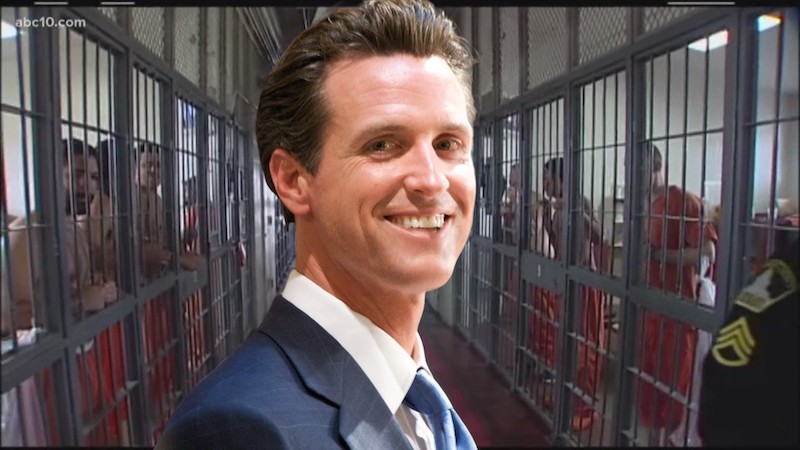 Gov. Newsom's California to release 8,000 prisoners due to coronavirus