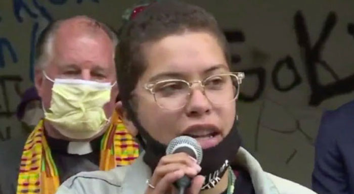 Far-left domestic terrorist openly calls for the abolition of the United States as we know it