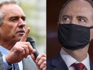 Robert F. Kennedy Jr. has sent a message to Rep. Adam Schiff saying, “When you have obliterated the First Amendment to get at the Devil, and the Devil then turns on you, then where will you hide?”