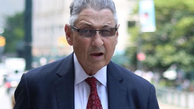 Top Democrat Sheldon Silver sentenced to six years for bribery